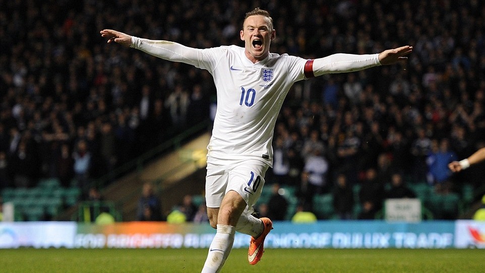 گل های دیدنی وین رونی در ادوار مسابقات یورو