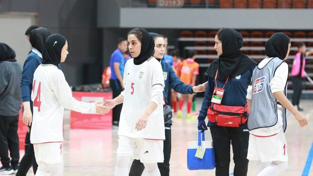 خلاصه بازی فوتسال بانوان ایران 2-2 ویتنام