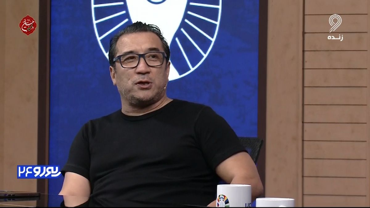 شوخی خداداد عزیزی با محمد نصرتی و جواد خیابانی: شانس آوردی، چون آقا جواد فقط لقب حیوان می‌دهد