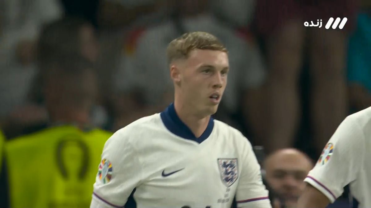 گل اول انگلیس به اسپانیا (پالمر)