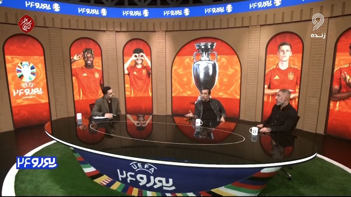 تحلیل خداداد عزیزی و اشکان دژاگه از بازی اسپانیا - انگلیس