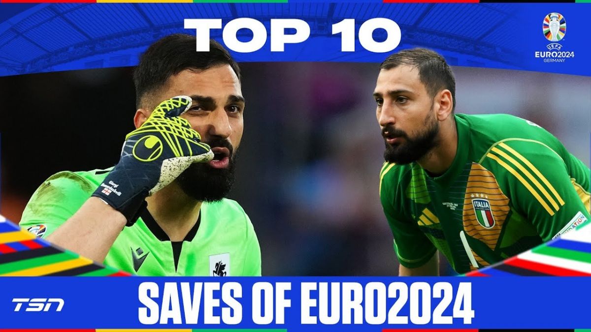 سیوهای برتر در مسابقات یورو 2024