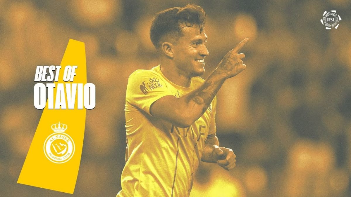 گلها و مهارت های اوتاویو در النصر