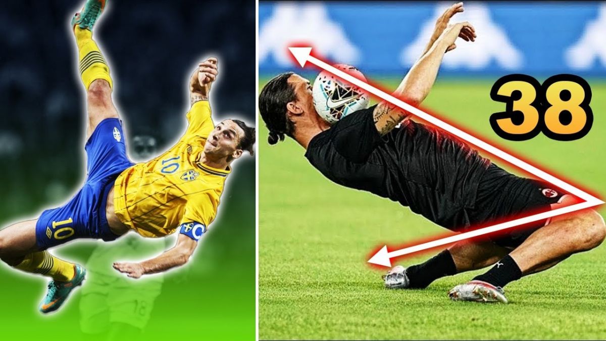 ۱۰ گل و حرکات فوق العاده زلاتان در زمین فوتبال