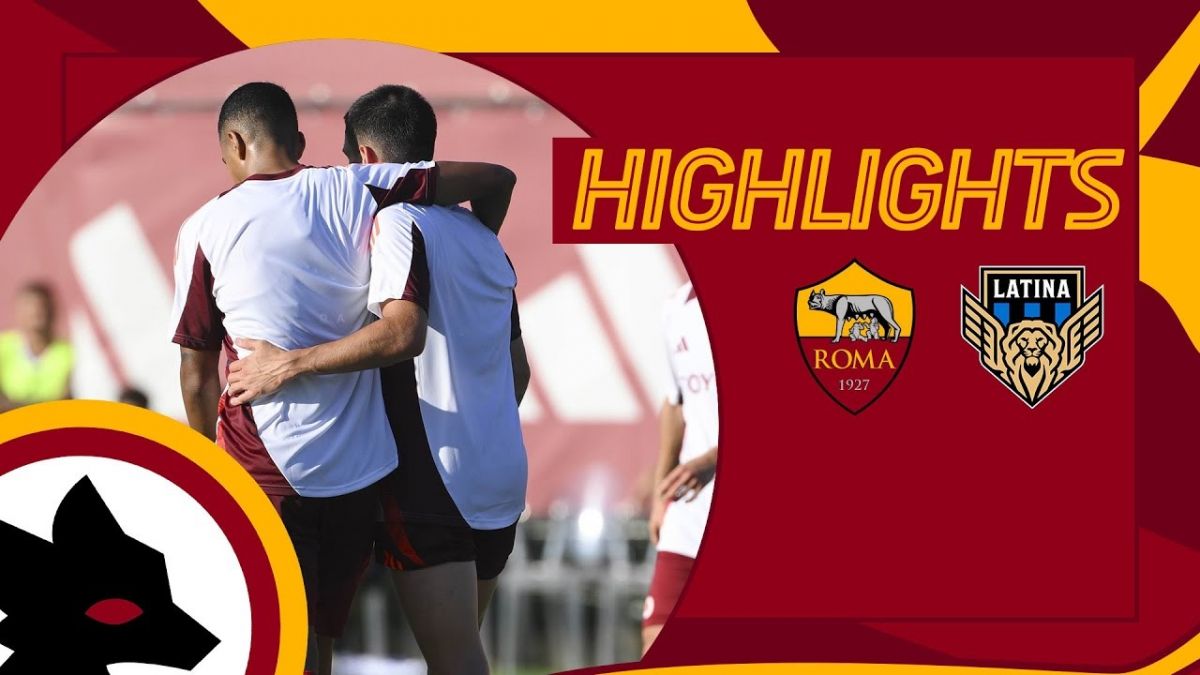خلاصه بازی رم 6-1 لاتینا