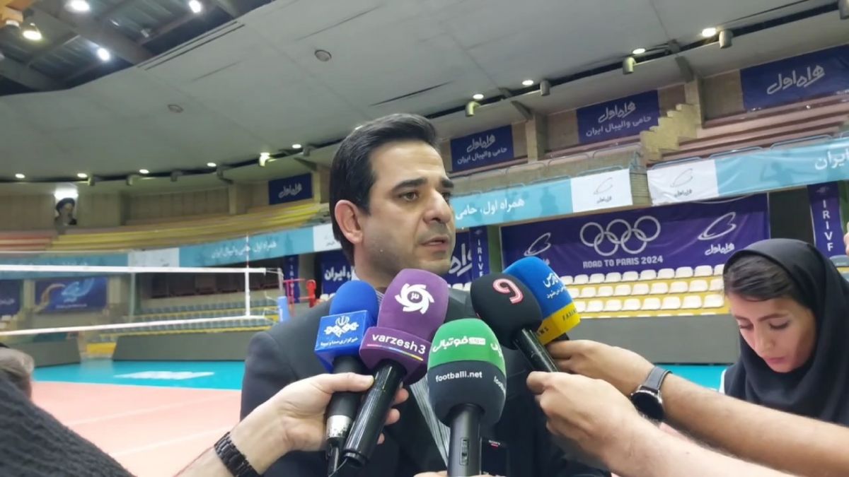 اختصاصی/ رئیس فدراسیون والیبال: تا بعد از المپیک گزینه اصلی سرمربیگری تیم ملی بزرگسالان را معرفی خواهیم کرد
