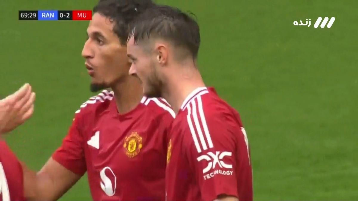 گل دوم منچستریونایتد به رنجرز (هوگیل)