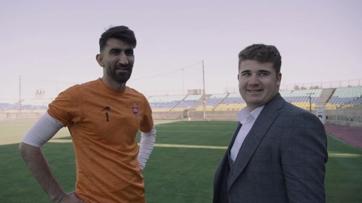 مستند پرتره/ دیدار محمد بیرانوند نماینده 15 ساله تیراندازی ایران در المپیک پاریس با علیرضا بیرانوند