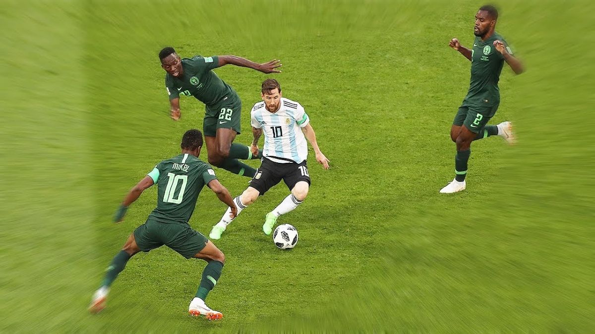 وقتی یک بازیکن به تنهایی تیم حریف را نابود می‌کند