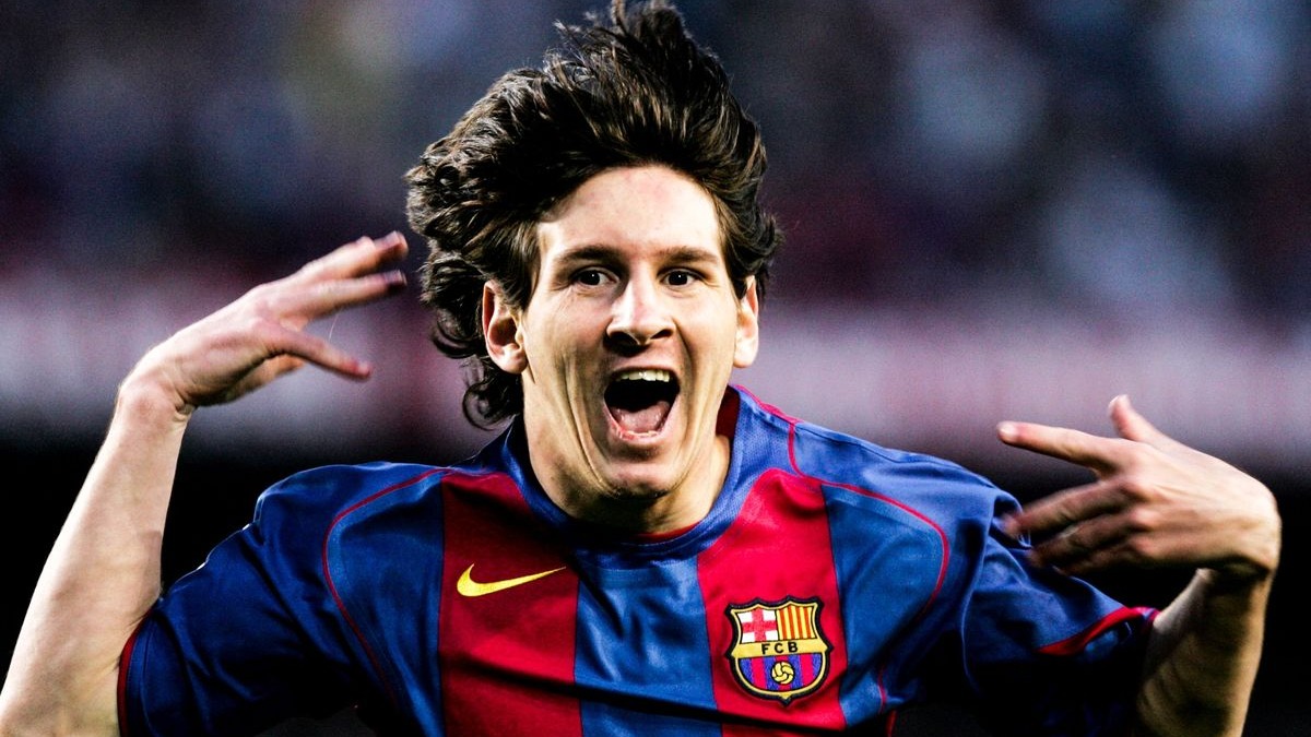 گل های غیرممکن از لیونل مسی