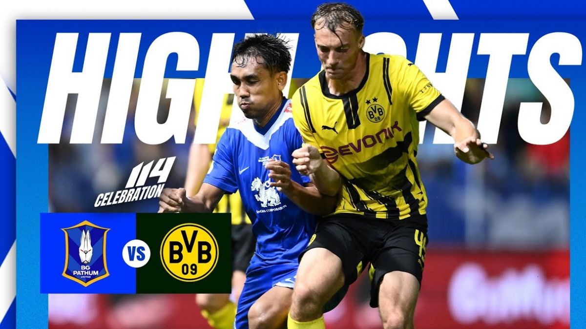 خلاصه بازی پاتوم تایلند 4-0 دورتموند