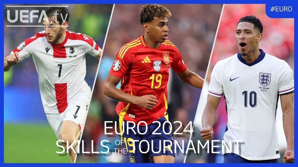 مهارت ها و تکنیک های برتر یورو 2024