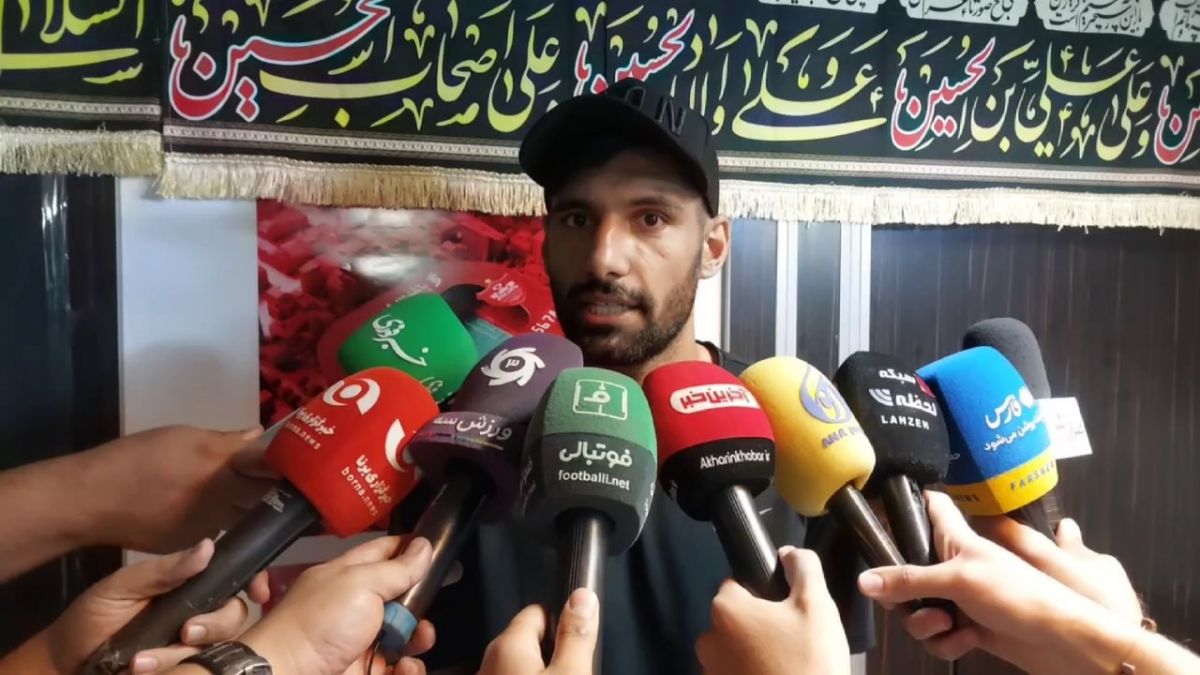 اختصاصی/ ابوالفضل سلیمانی: مجبور به جدایی از پرسپولیس شدم چون شانس زیادی برای بازی نداشتم