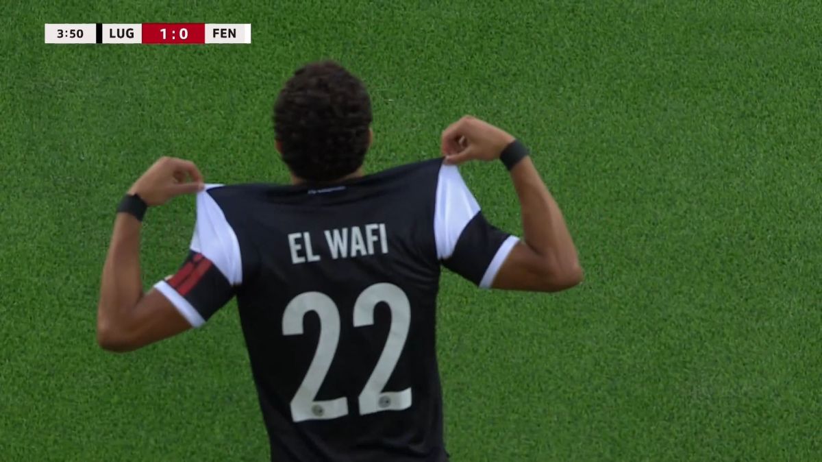 گل اول لوگانو به فنرباغچه (الوافی)