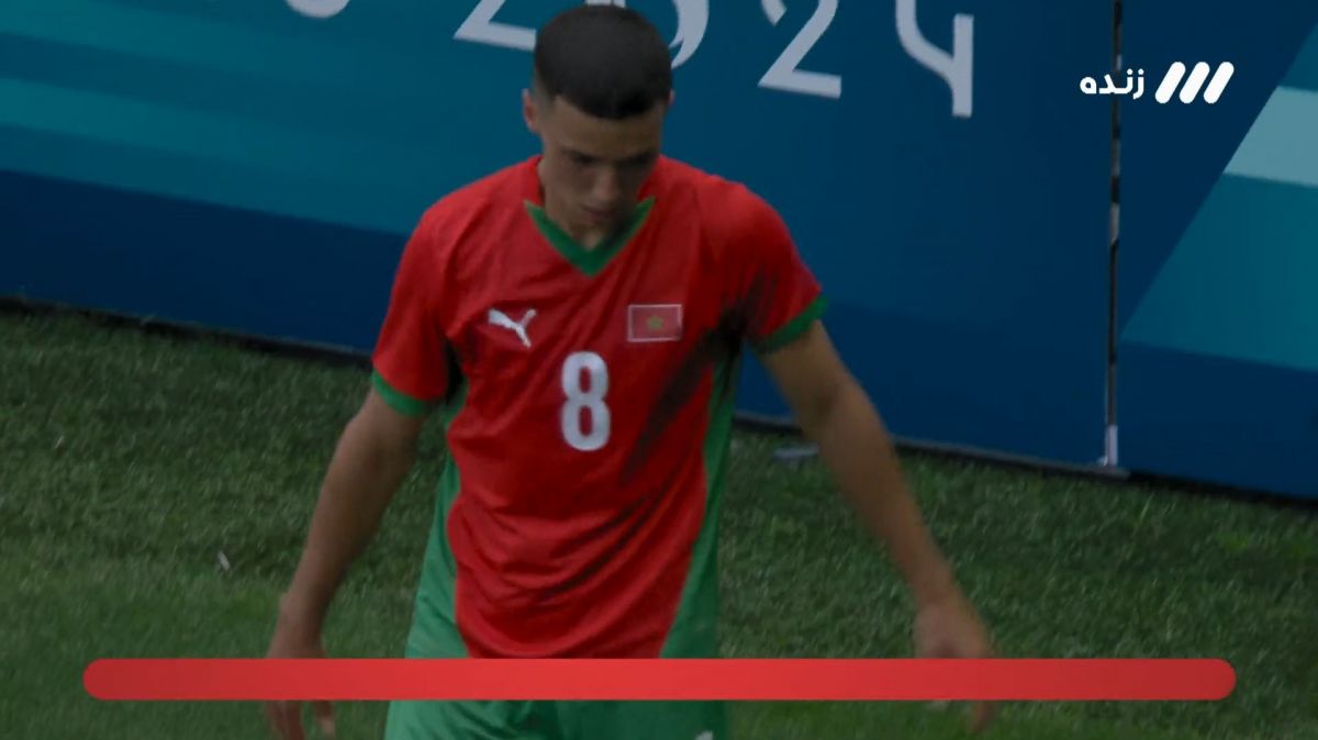 گل اول امید مراکش به امید آرژانتین (سوفیان رحیمی)