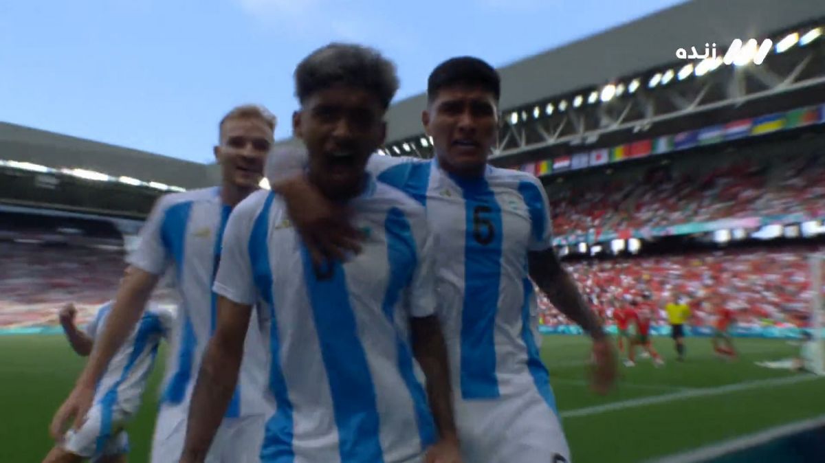 گل تساوی آرژانتین به مراکش در دقیقه 106 با نظر VAR مردود اعلام شد