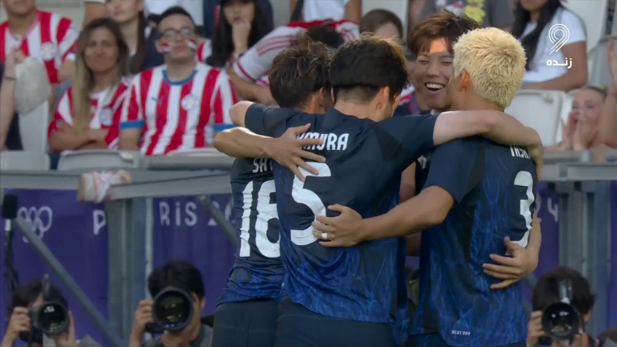 گل چهارم امید ژاپن به امید پاراگوئه (فوجیو)