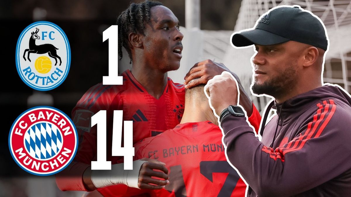 خلاصه بازی روتاخ اگرن 1-14 بایرن مونیخ