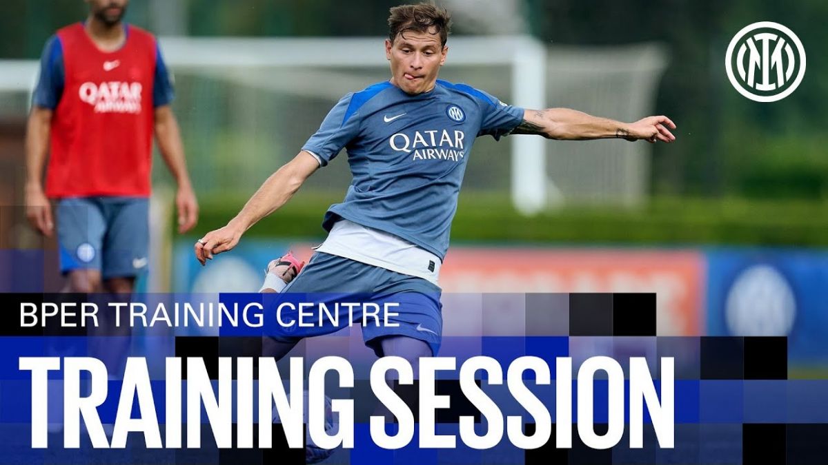 تمرین اینتر با حضور مهدی طارمی (4 مرداد)