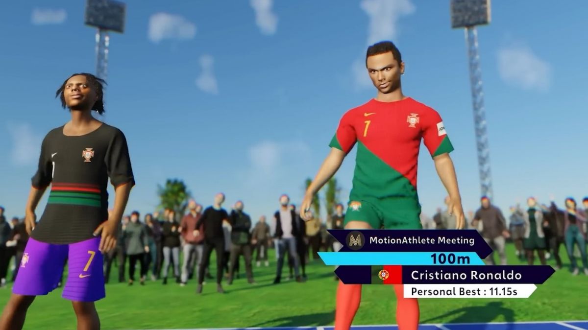 انیمیشن دیدنی و جالب مسابقه سرعت بین کریستیانو رونالدو و اسپید