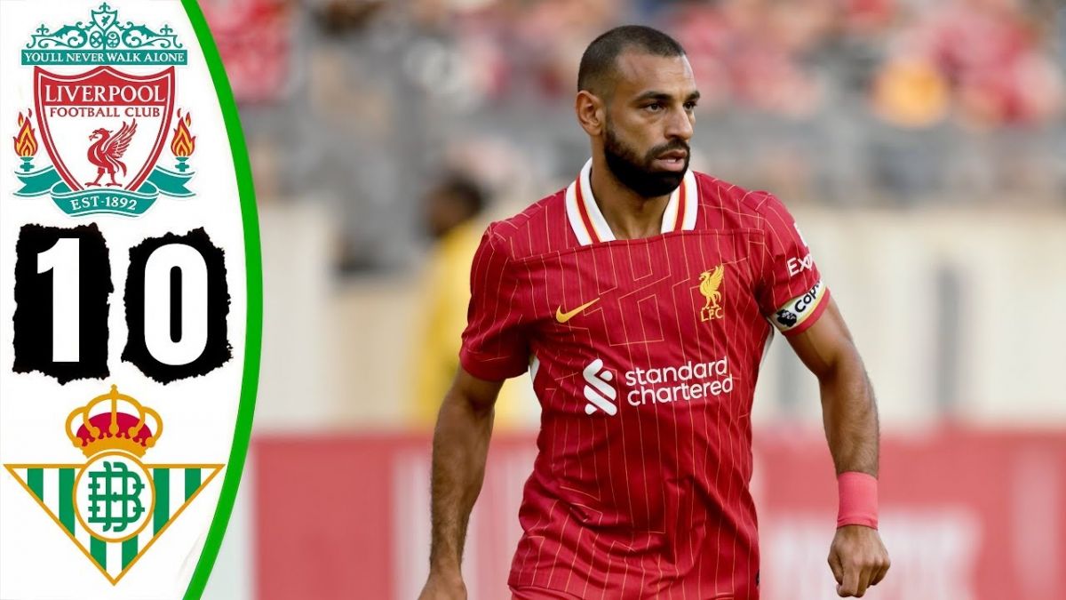 خلاصه بازی لیورپول 1-0 رئال بتیس