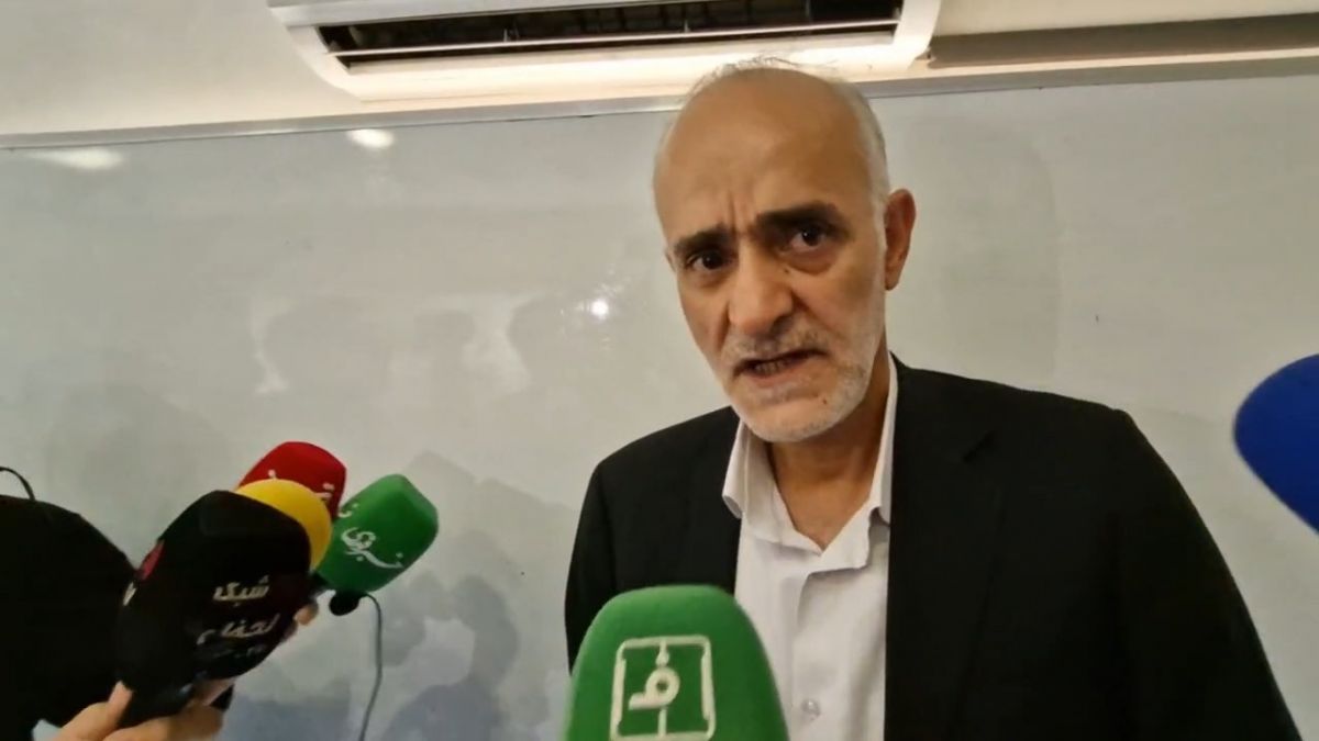 اختصاصی/ گفت و گوی خبرنگاران با مهدی محمدنبی نایب رئیس فدراسیون فوتبال