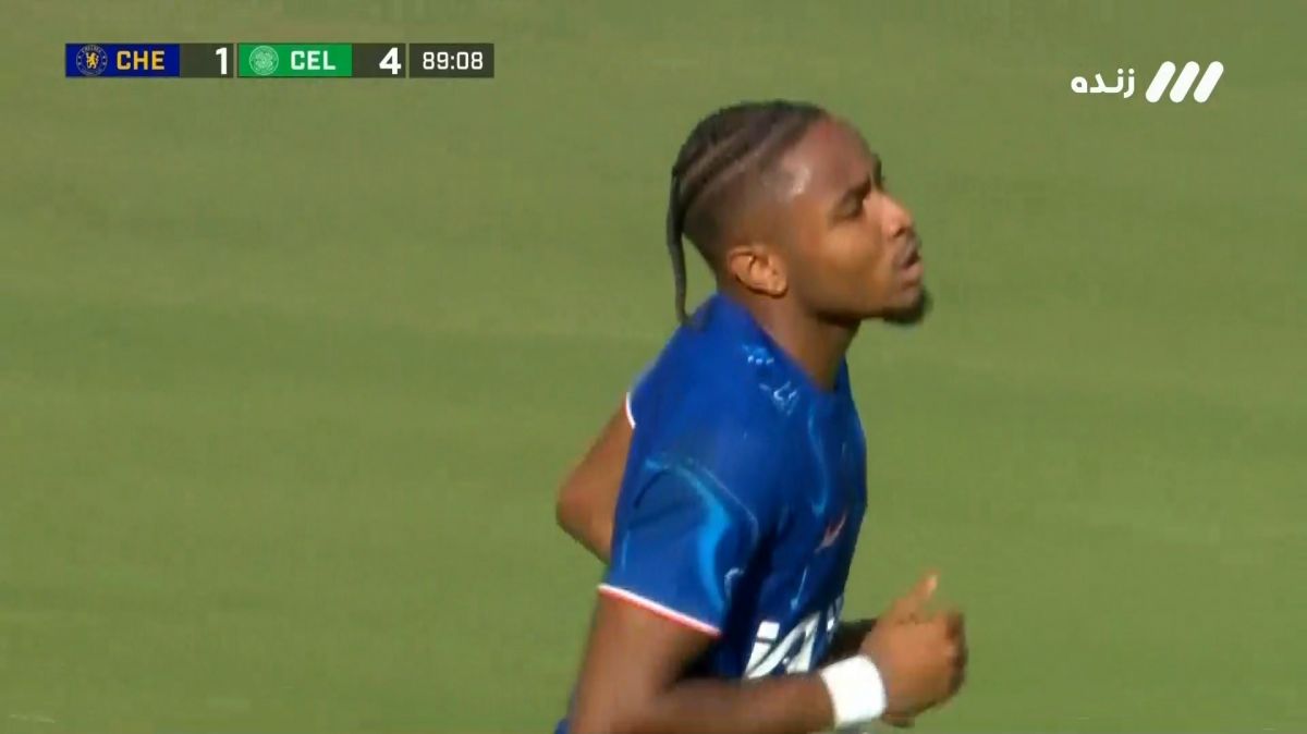 گل اول چلسی به سلتیک (انکونکو - پنالتی)