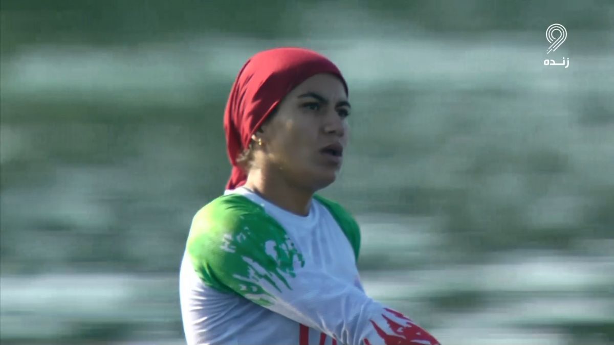 المپیک 2024/ صعود فاطمه مجلل به 1/4 نهایی روئینگ تک نفره با کسب رتبه اول در دور شانس مجدد