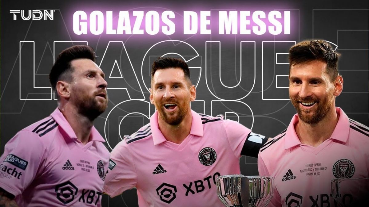 همه گلهای لیونل مسی در راه قهرمانی اینتر میامی در لیگ کاپ