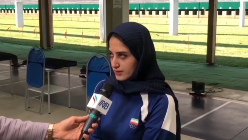 المپیک 2024/ چهل امیرانی: نسبت به تجربه‌ای که داشتم، از عملکردم راضی‌ام