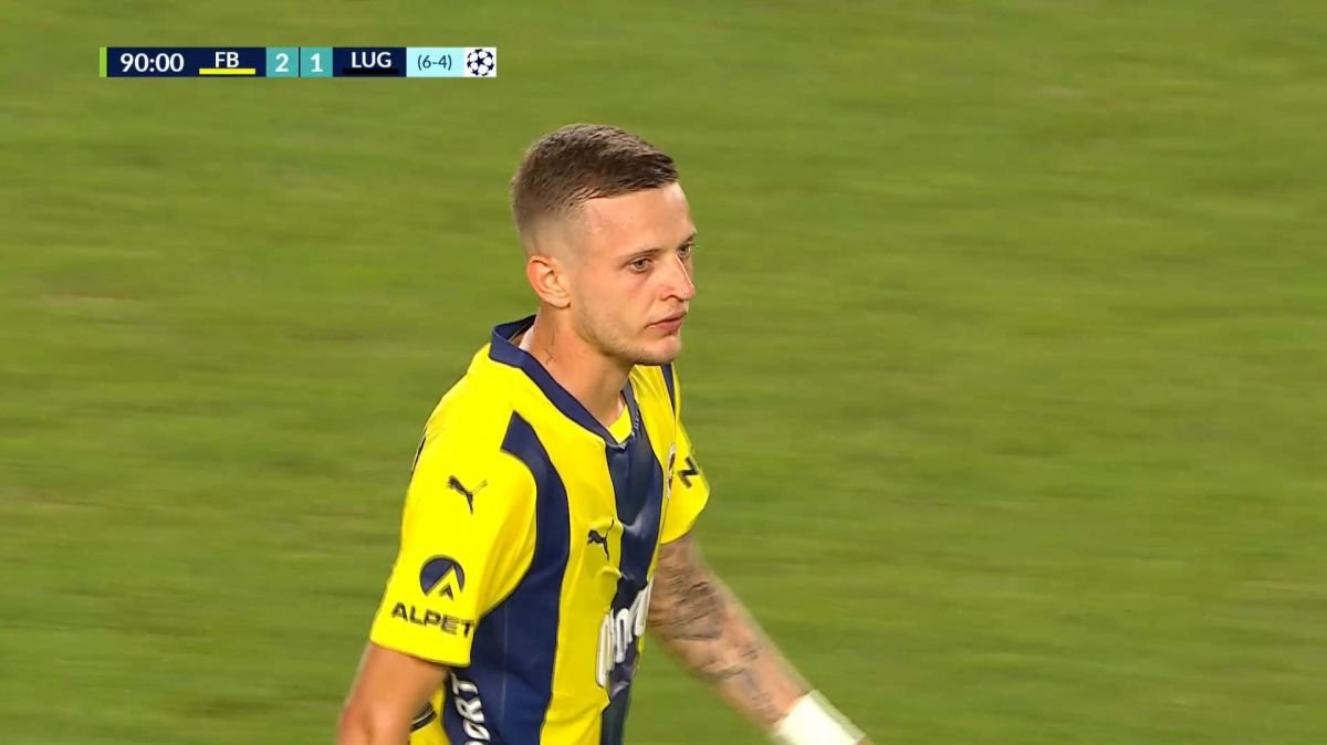 گل دوم فنرباغچه به لوگانو (سباستین زیمانسکی)