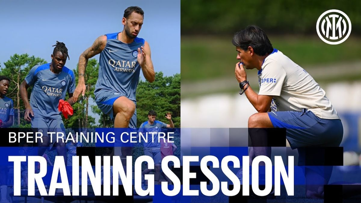 ادامه تمرینات اینتر همراه با مهدی طارمی (10 مرداد)