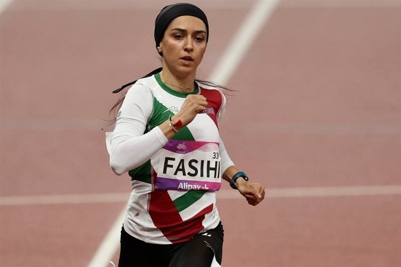 فرزانه فصیحی از صعود به نیمهنهایی باز ماند