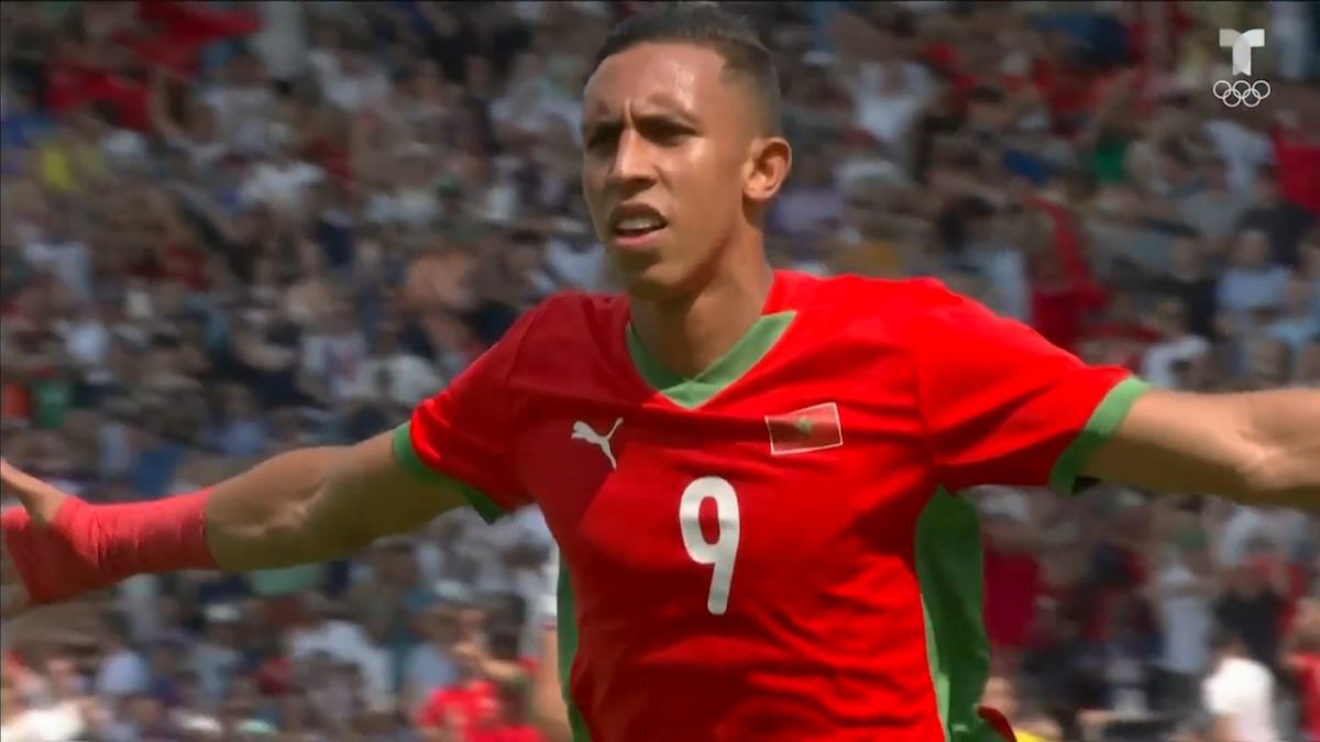 گل اول امید مراکش به امید آمریکا (سوفیان رحیمی)