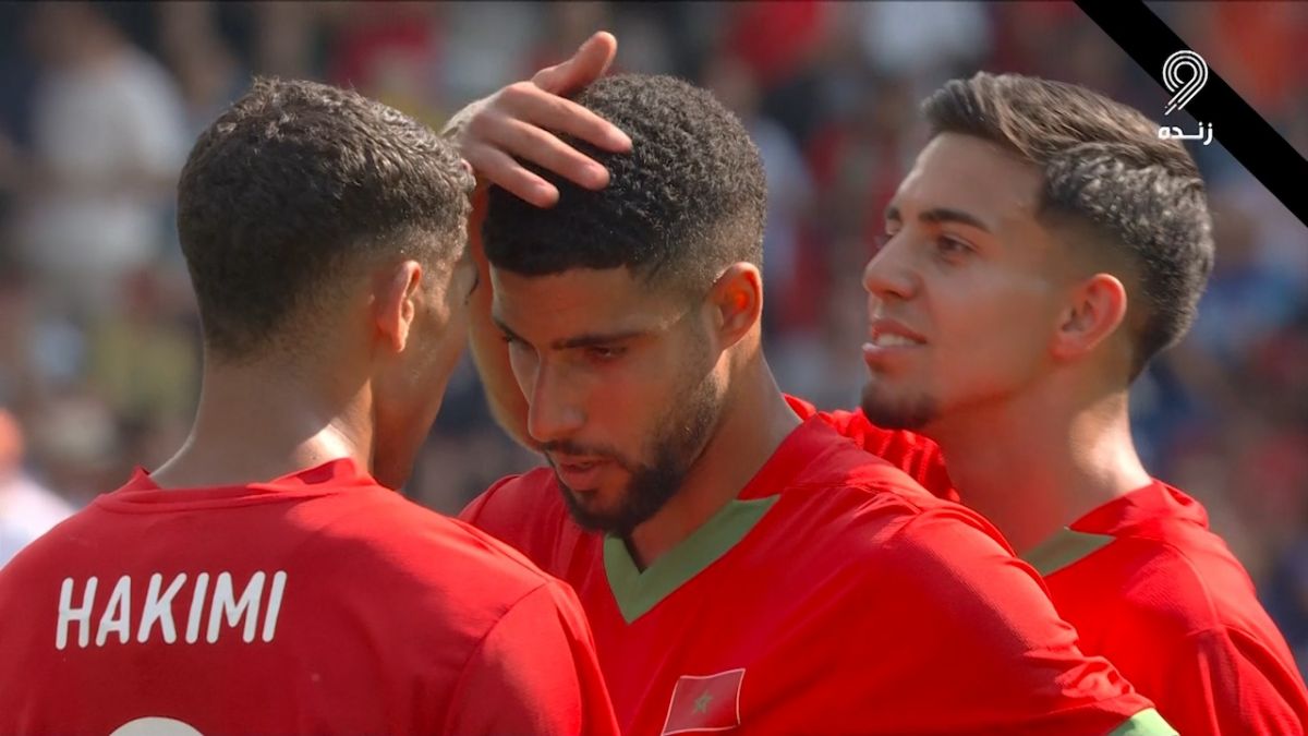 گل چهارم امید مراکش به امید آمریکا (موهوب)