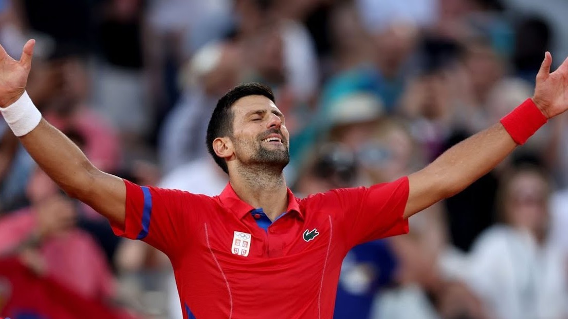 المپیک 2024/ خلاصه بازی تنیس جوکوویچ - موزتی (صعود جوکوویچ به فینال)