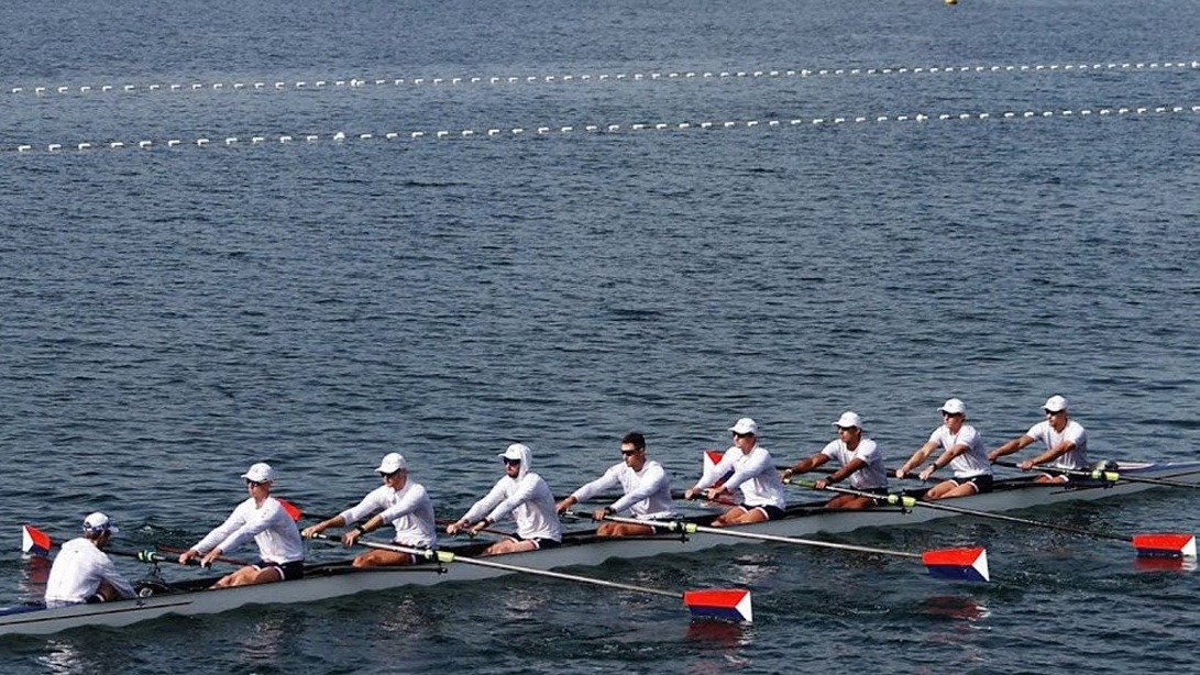 المپیک 2024/ فینال روئینگ هشت نفره مردان المپیک