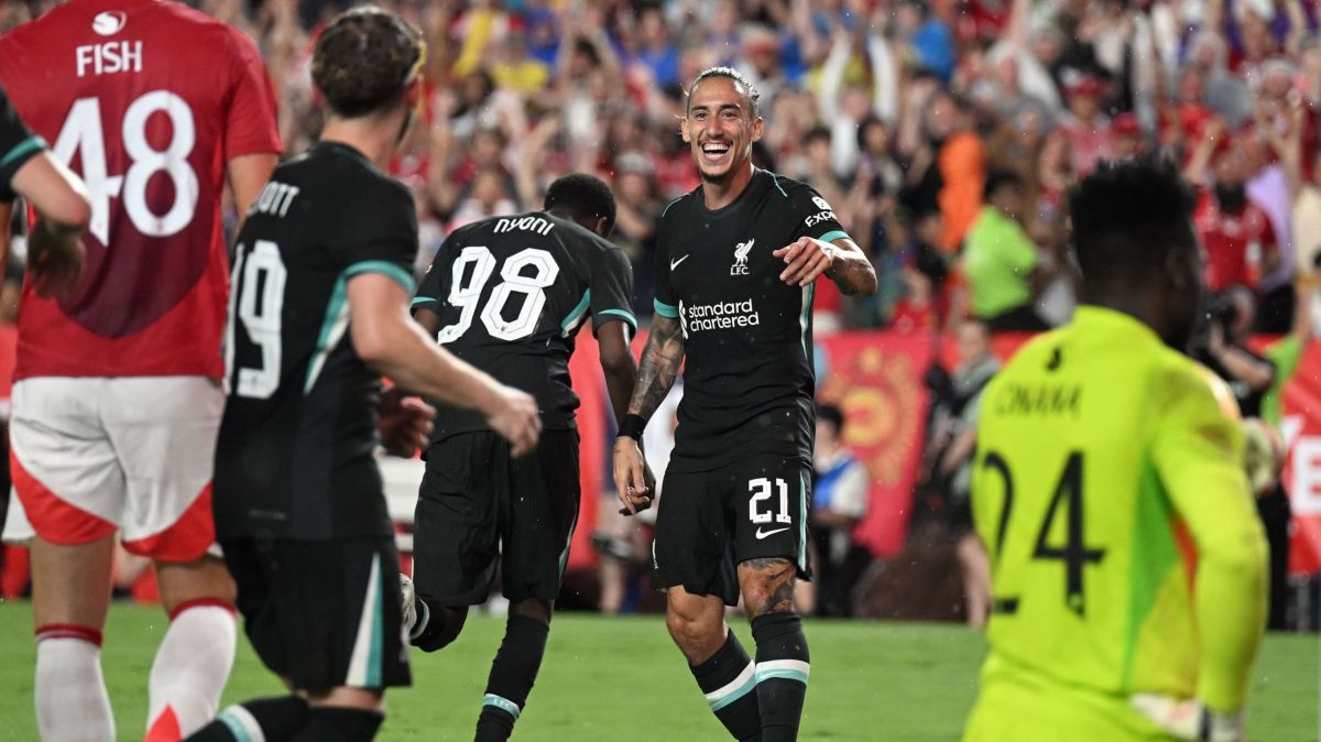 بازی کامل منچستریونایتد 0-3 لیورپول