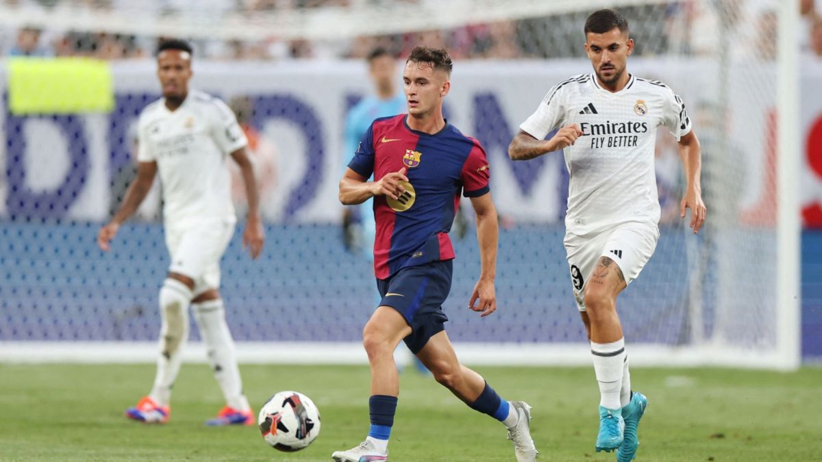 بازی کامل رئال مادرید 1-2 بارسلونا (گزارش‌ اختصاصی)