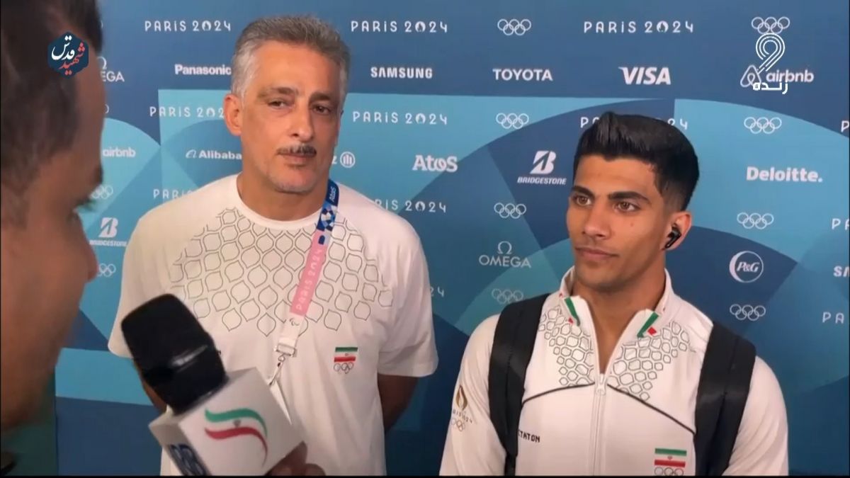 المپیک 2024/ مصاحبه الفتی پس از  کسب مقام هفتم پرش خرک المپیک پاریس