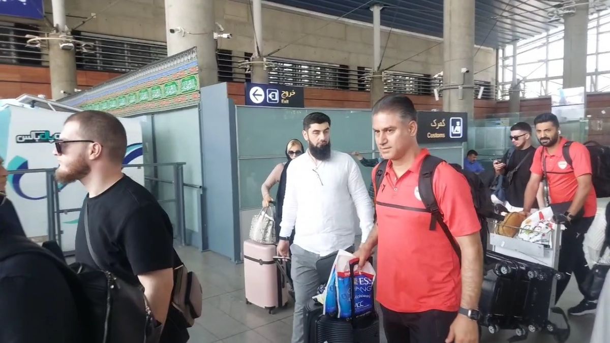 اختصاصی/ بازگشت فولاد خوزستان به ایران پس از پایان اردوی امارات