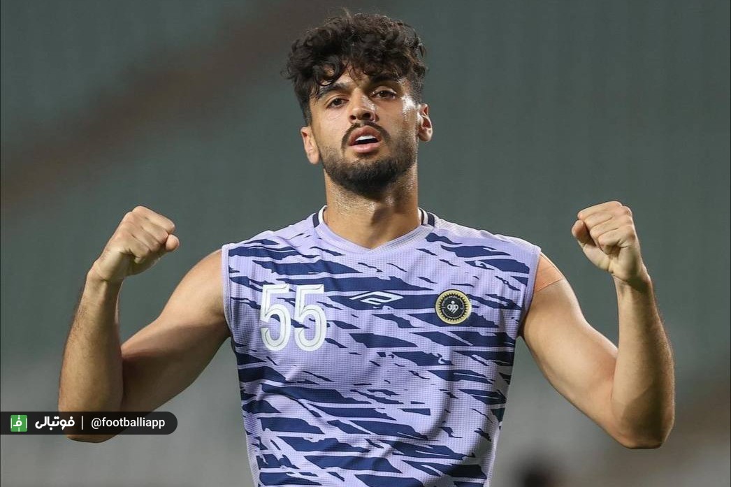 تک امید دفاعی سپاهان مقابل شبابالاهلی!