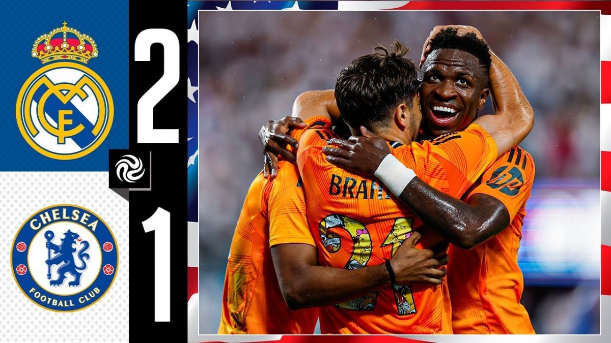 بازی کامل رئال مادرید 2-1 چلسی