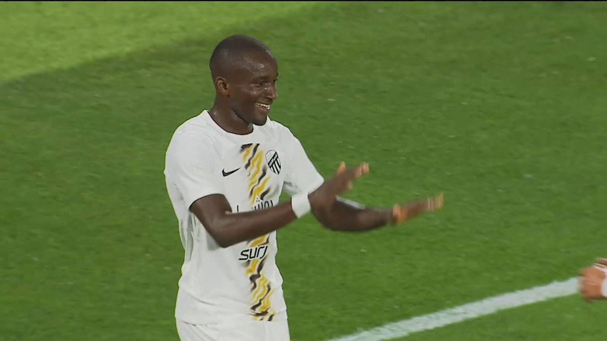 گل اول الاتحاد به اینتر (موسی دیابی)