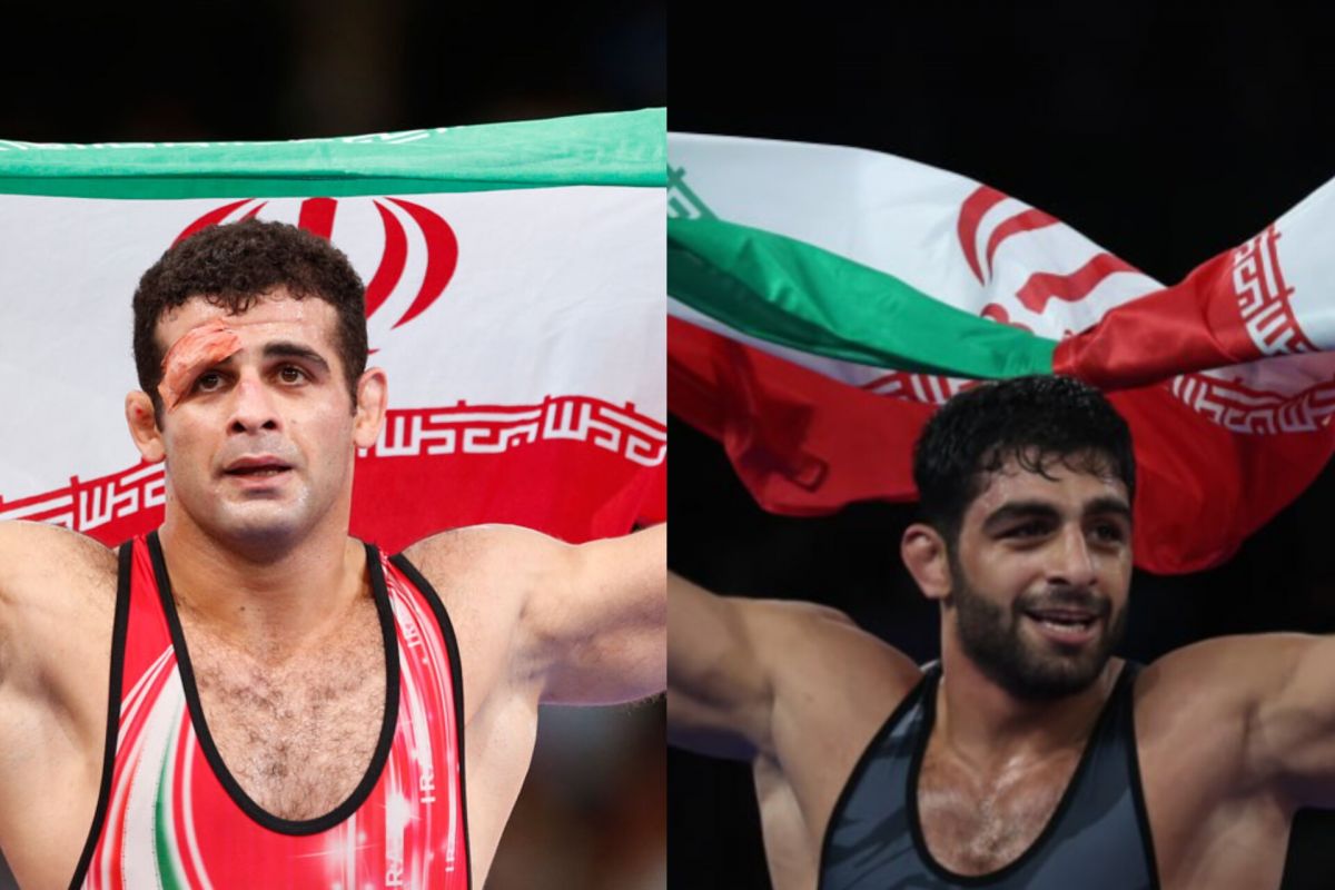 ساروی در کنار قاسم رضایی؛ دلاور آملی پرافتخارترین کشتیگیر فرنگی ایران در المپیک