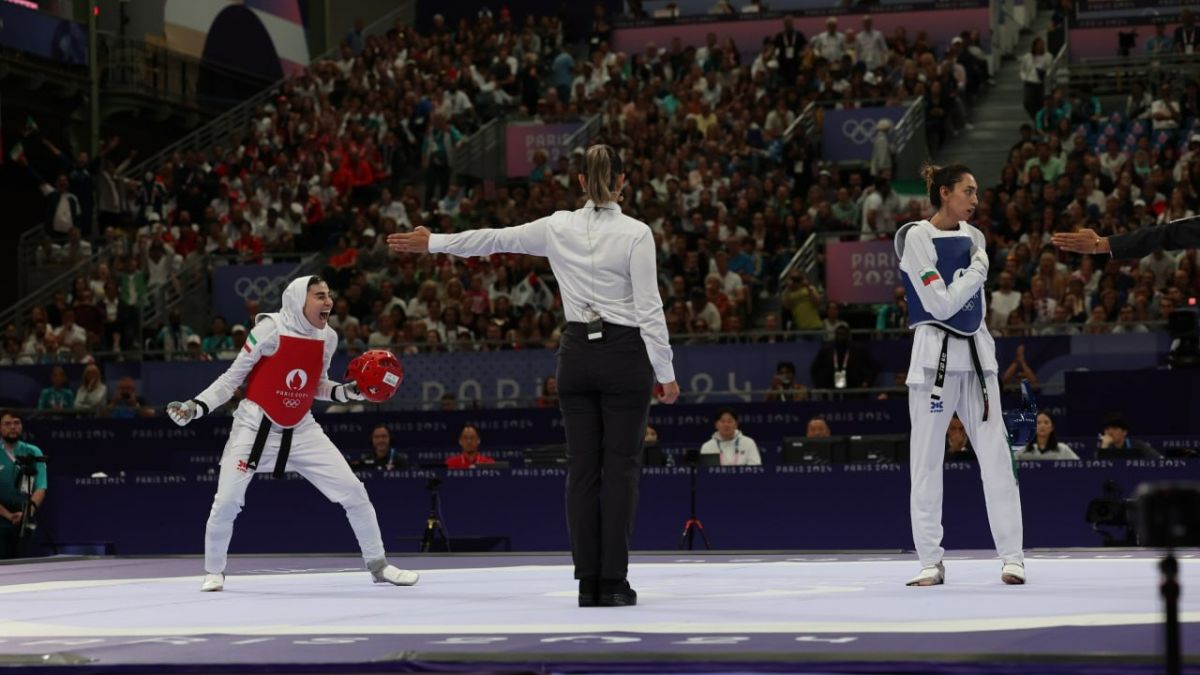 المپیک 2024 پاریس| کیانی انتقام توکیو را گرفت