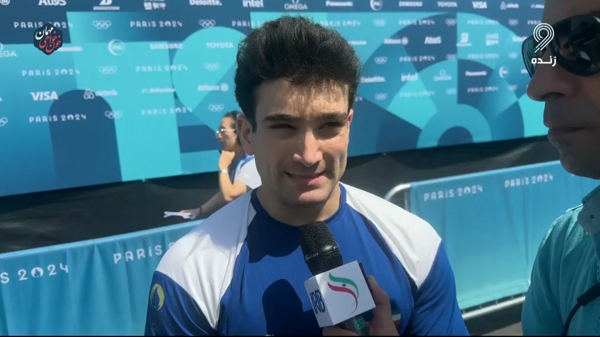 المپیک 2024/ مصاحبه و اشک های رضا علیپور پس از شکست در رده بندی سنگ نوردی المپیک 2024