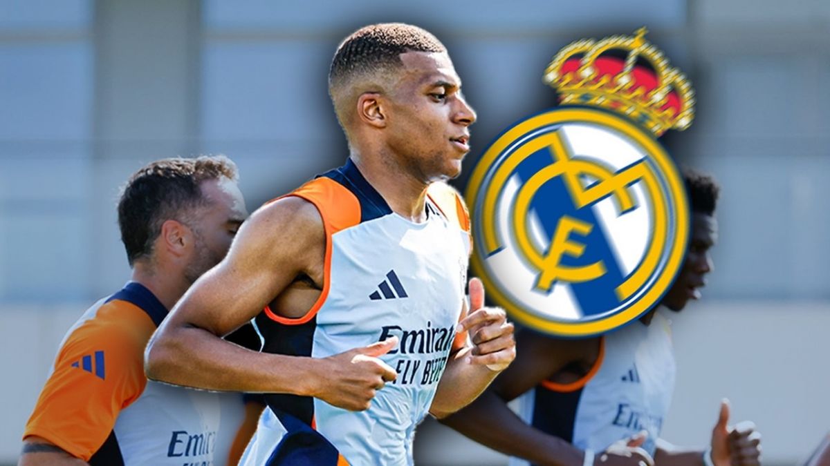 اولین تمرین کیلیان امباپه در رئال مادرید
