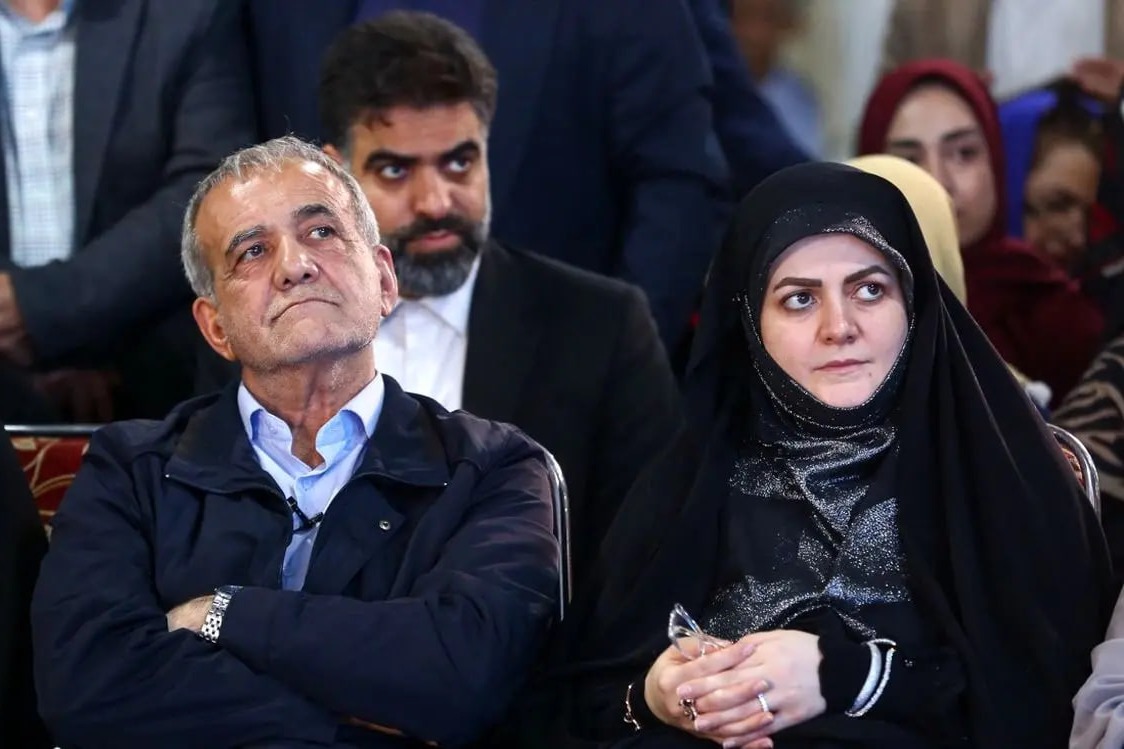 تماس دختر رییس جمهور با ناهید کیانی پس از تاریخسازی در المپیک