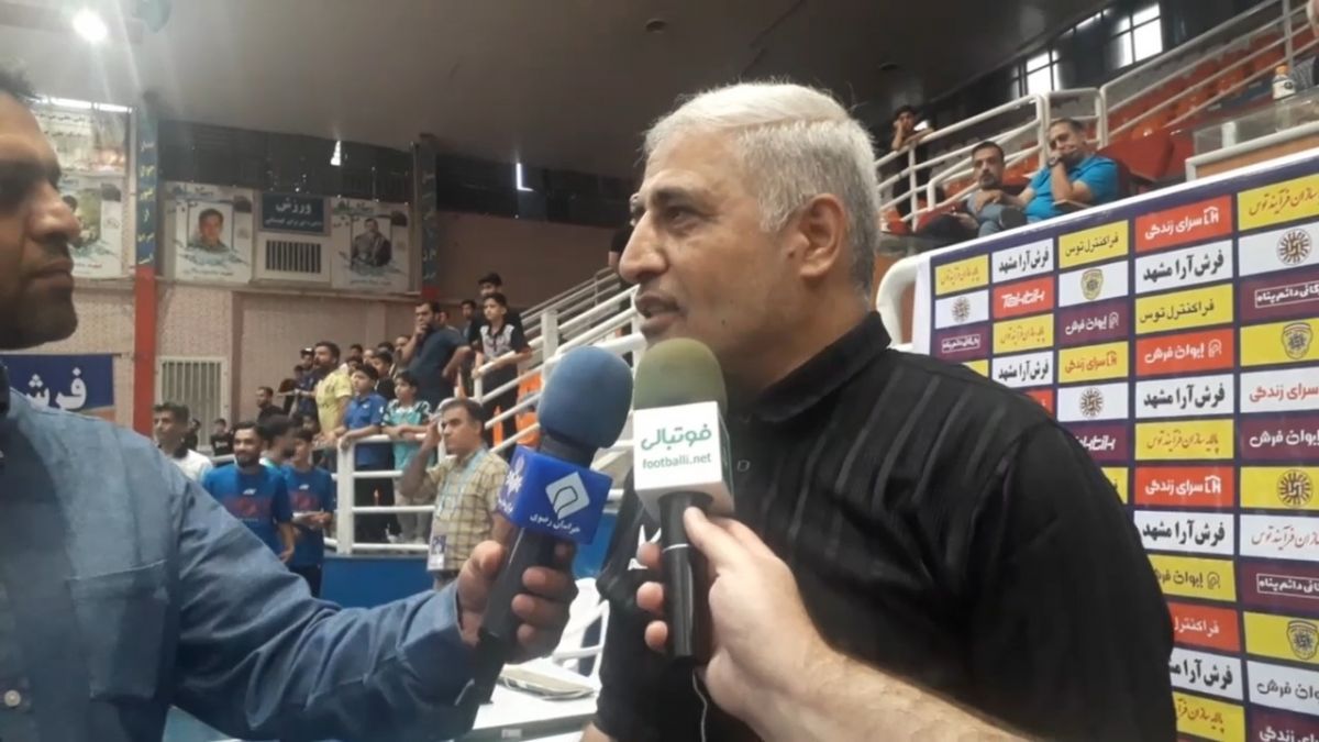 اختصاصی/ صحبتهای یدالله یامولا سرمربی تیم فوتسال هیات فوتبال قم